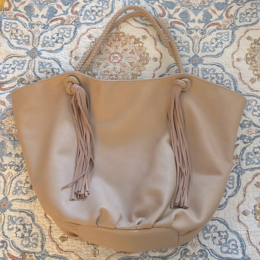 Neutral Anthropologie Tote